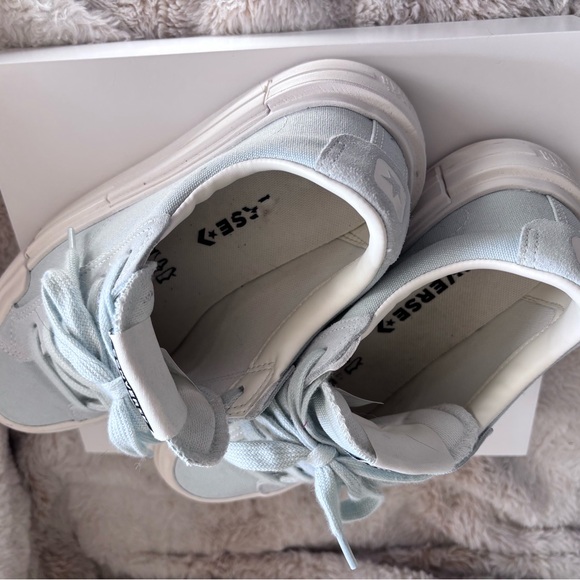 Converse Sky Blue Canvas Sneakers - Picture 3 of 6